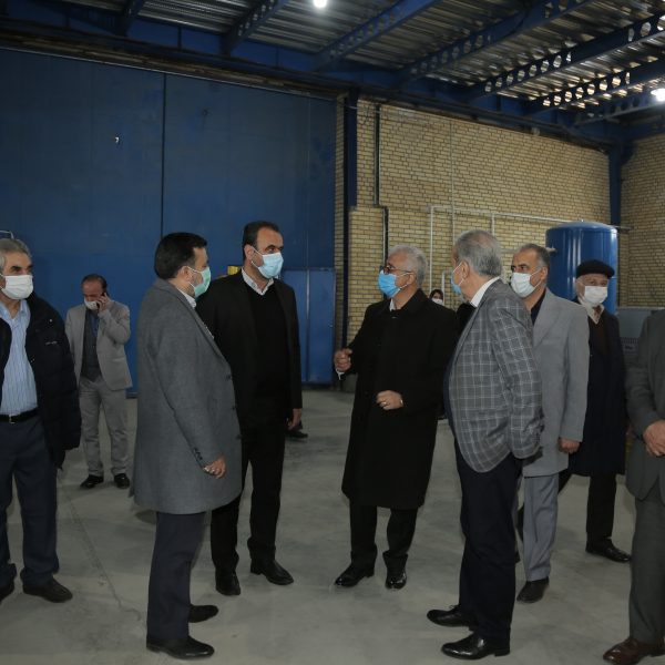 بازدید اصناف از کارخانه کاخلر