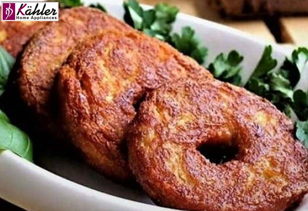 طرز تهیه شامی پوک