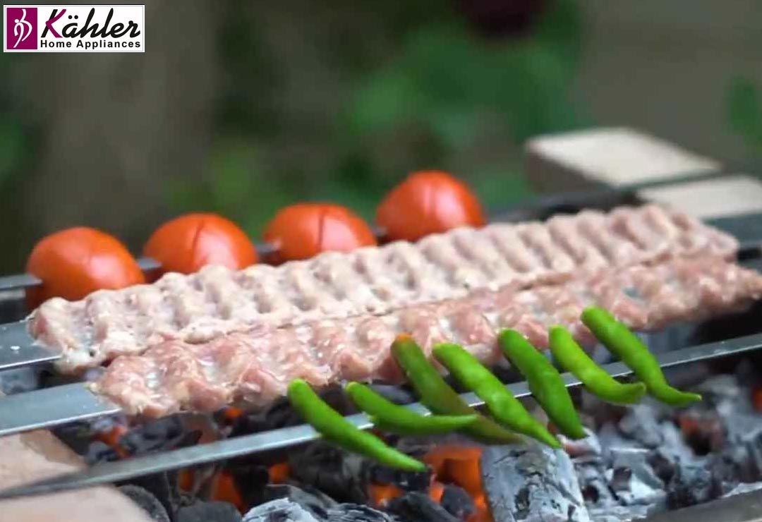 سیخ کردن کباب