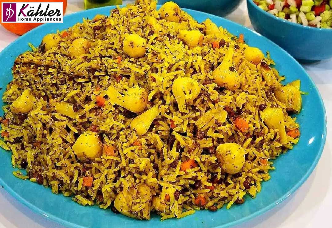 طرز پخت دمپخت مرغ