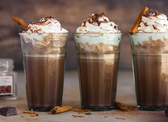 تهیه فراپه با اسپرسو ماشین